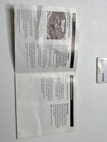 1991 TurboGrafx 16 Disney's Tale Spin w/ case,card,manual UNTESTED!!