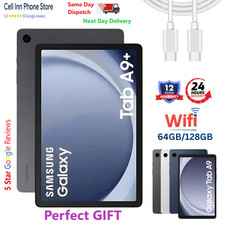 Samsung Galaxy Tab A11 / A11 Plus WiFi and sim 128/64GB - Brand New Sealed Box