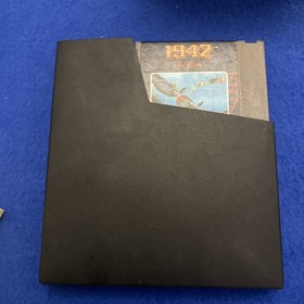1942 Nintendo NES Authentic Capcom