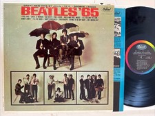 ORIG. MONO BEATLES 65 LP CAPITOL  CONTRACT PRESSING IST ISSUE w/ INNER SLEEVE