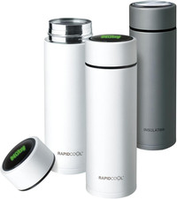 Rapidcool - Kit Portatile per Biberon, Prepara Una Formula Perfetta in 2 Minuti 