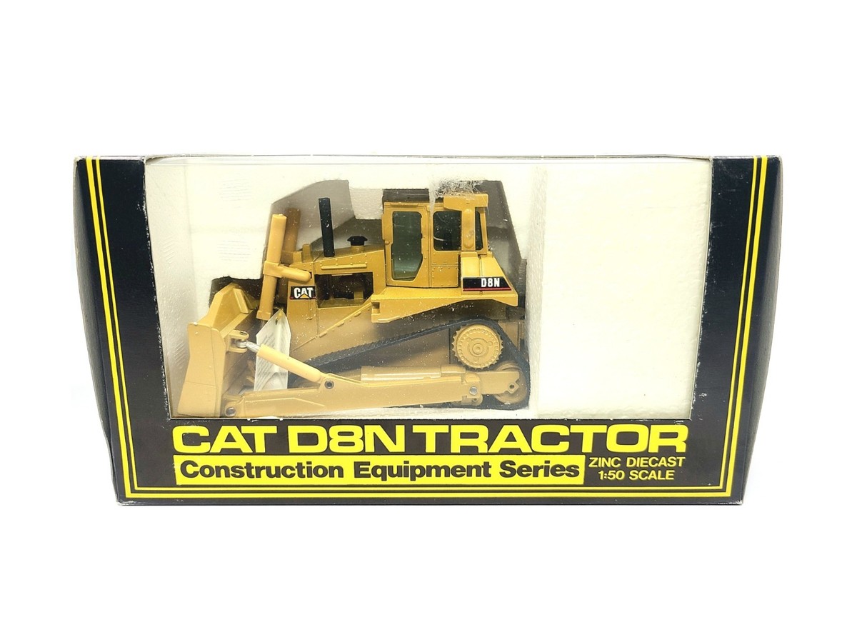 Caterpillar Cat D8N Dozer with Ripper - NZG 1:50 Scale Diecast