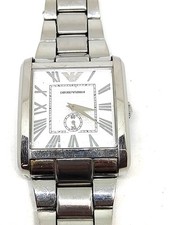 Emporio Armani AR1643 30 mm Silver funzionante Quarzo