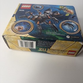 LEGO Atlantis: Monster Crab Clash 8056 100% Complete w/ Box & Manual