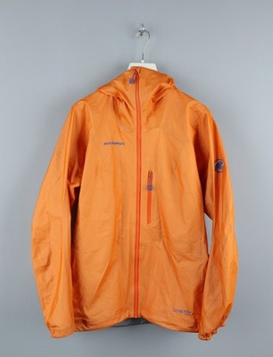 MAMMUT Womens GORE-TEX Active EIGER EXTREME Norwand Light HS Jacket Size M
