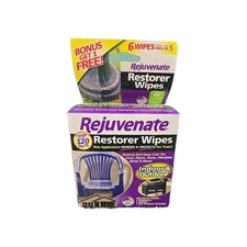 Rejuvenate Pre-Saturated Restorer Wipes Penetrating Formula Restores Shines 