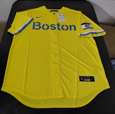 Nike MLB Boston Red Sox City Connect Jersey Large