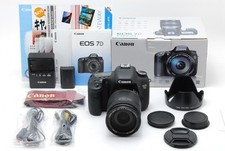 [Top MINT] Canon EOS 7D 18,0MP Reflex Digitale EF-S 18-200mm F3.5-5.6 IS Kit