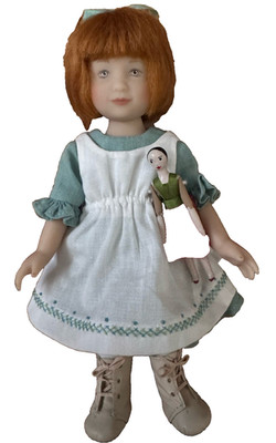 Heather Maciak Emily Artist Doll UFDC 2016 8  Vinyl Doll Limited Edition Signed