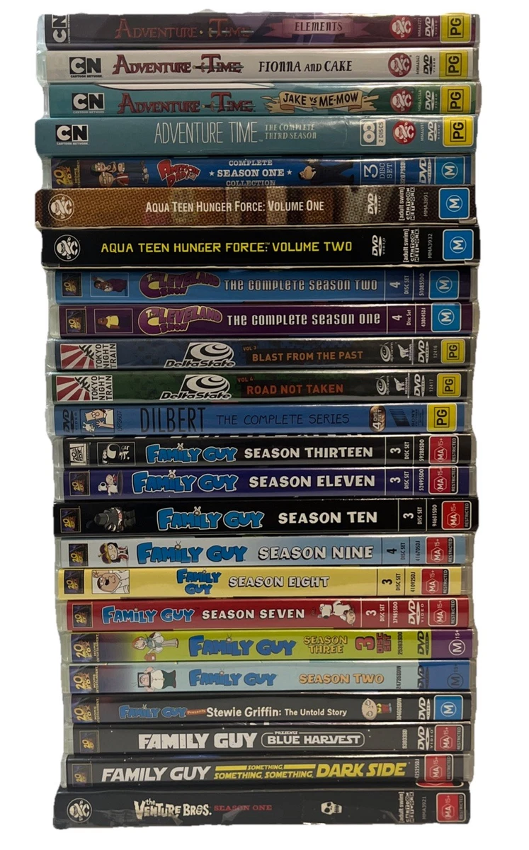 Family Guy Коллекционное издание DVD/Blu-ray диски - огромный