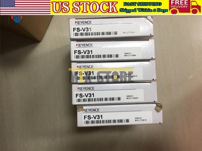 1PC Keyence Digital Fiber Optic Sensor Switch Amplifier FS-V31 FSV31 New in box