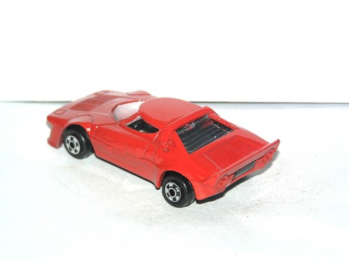 Vintage Zylmex Lancia Stratos **YELLOW LIGHT SPECIAL** - Picture 2 of 2