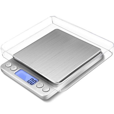 0.1g - 3000g Gram Mini Digital LCD Balance Weight Pocket Jewelry Diamond Scale