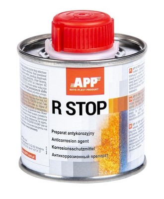 APP 021100 R-STOP - Rostumwandler Rostschutz Korrosionsschutzmittel 100 ml | Ros