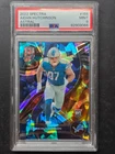2022 Panini Spectra Football Astral Aidan Hutchinson #155 PSA 8.5