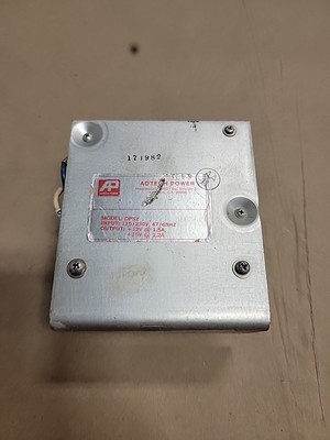 ADTECH POWER INC DPS-2 12V 15V DC 115V AC DPS2 POWER SUPPLY 1.5A 1.2A 12 15 volt