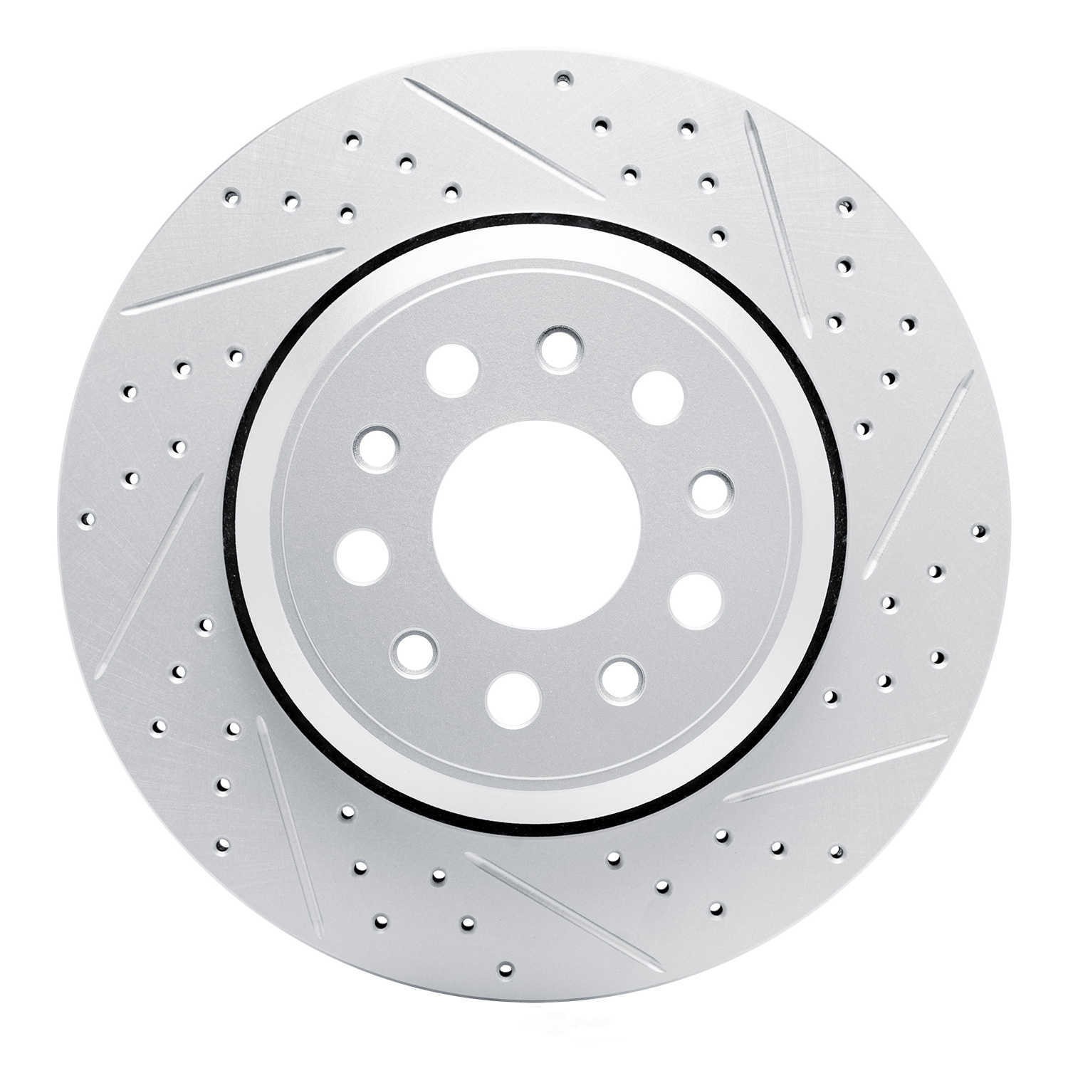 DFC Geoperformance Rotor - Drilled & Slotted fits 2014-2016 Maserati Ghibli  DFC