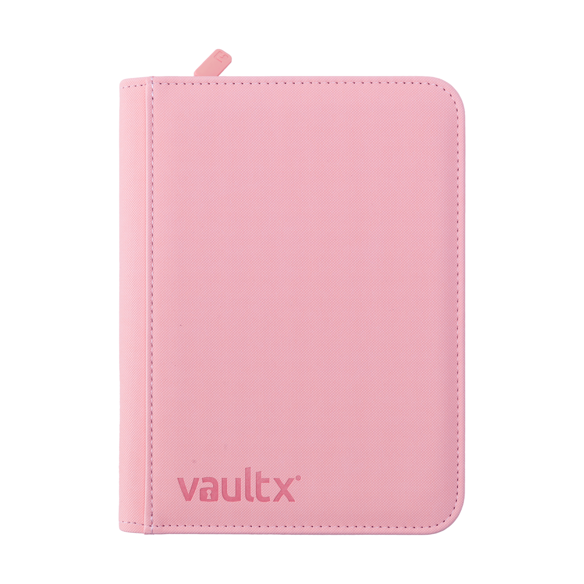 Vault X Just Pink 4-Pocket Exo-Tec Zip Binder - 160 Cards - BRAND