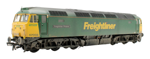 BACHMANN OO 32-753 CARGOLINER CHALLENGER 57002 "PHOENIX" LOK *VERWITTERT* | Condition: Used