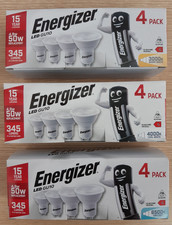 GU10 LED Bulbs Spot light Lamps Warm Cool Day White Down Lights by ENERGIZER