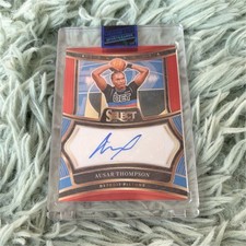 Panini Select 2024-25 Ausar Thompson Detroit Pistons Auto Serial #SIG-ASR /99