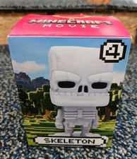 2025 McDonalds Minecraft Movie Happy Meal Toy 4 Skeleton Brand New
