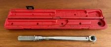 Matco T150FR 1/2 Inch Torque Wrench With Original Case
