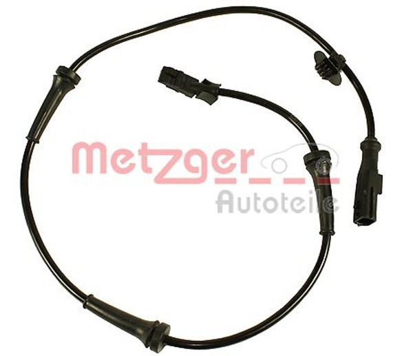 ABS Sensor Raddrehzahl Metzger Autoteile 0900692 FüR Renault Megane 2 BM0 ScÉNic-image