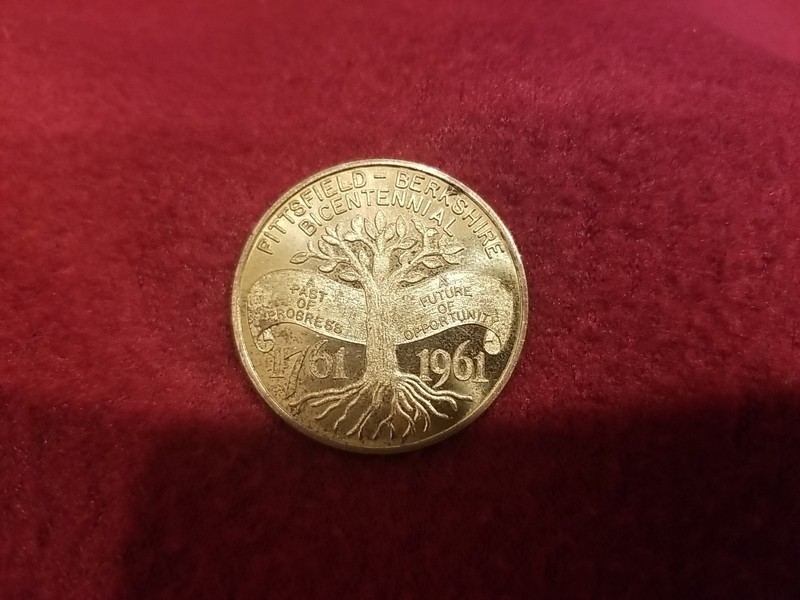 Coin/Medallion/ 1761 -1961 Pittsfield Berkshire Bicentennial 50 cent in trade