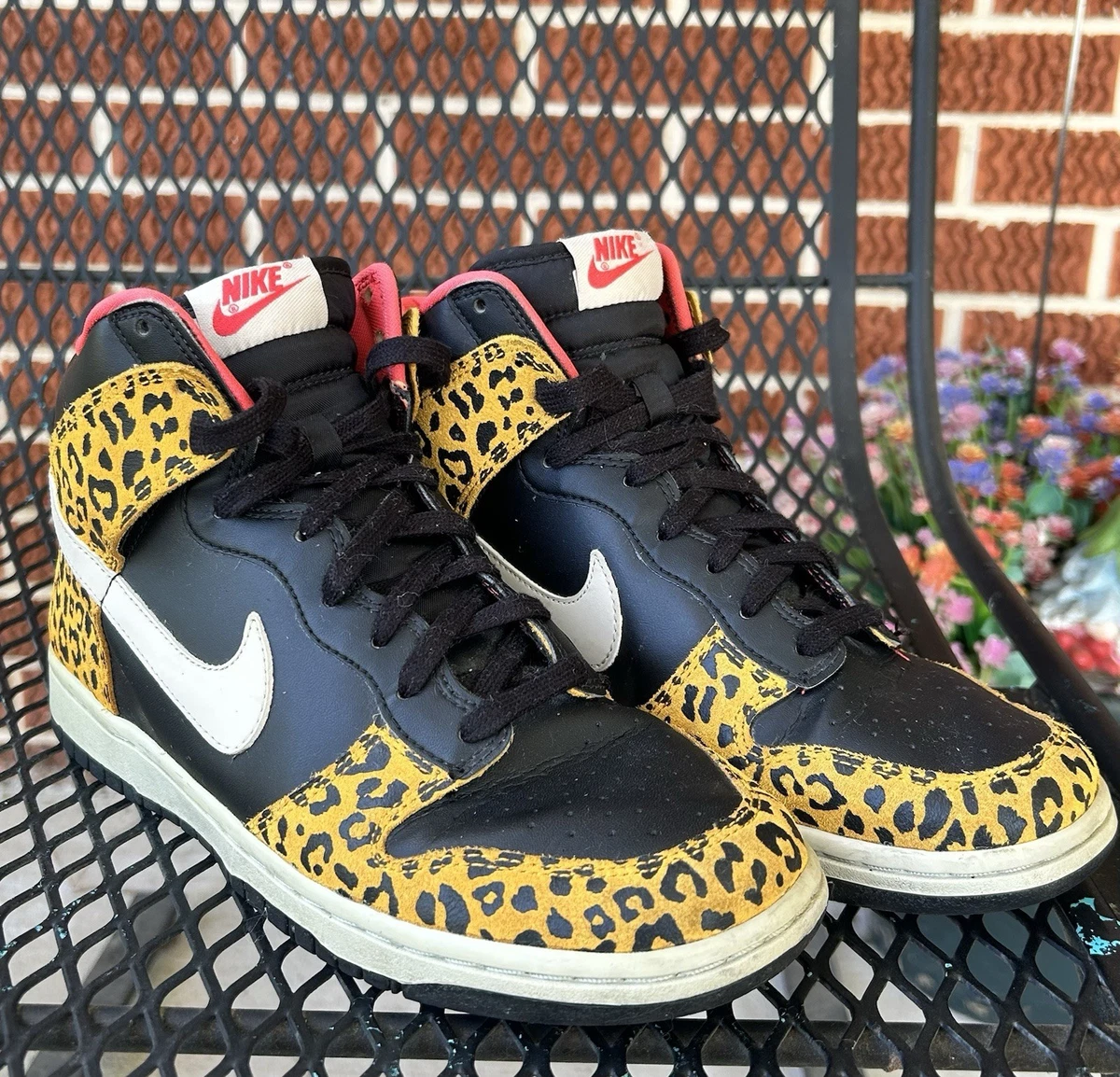 Nike Dunk Skinny High Leopard W for sale | eBay