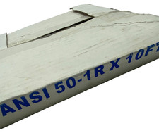ANSI 50-1R X 10FT ROLER CHAIN, 10 FT, 501RX10FT ROLLER CHAIN NEW