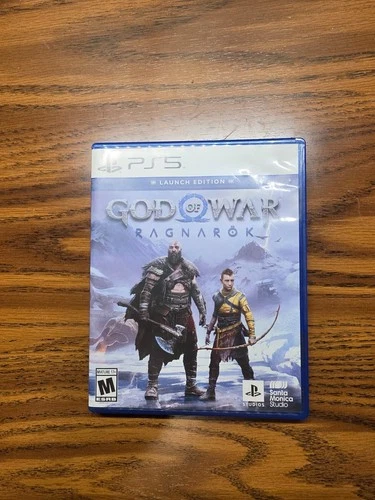God of War Ragnarok Launch Edition - PlayStation 5 - Sony PlayStation 5
