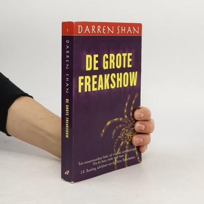 De grote freakshow  |  Darren O. Shaughnessy