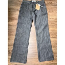 Jeans Ecko Unltd 759 Relaxed Fit lavaggio scuro 30x32 Y2K nero nuovo con etichette