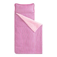 Toddler Nap Mat with Pillow Blanket for Daycare, Preschool, Kindergarten