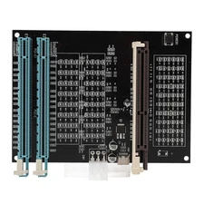 AGP PCI E Image Video Card Checker Tester, Graphics Card Diagnostic Tool, Pur...