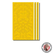 New HiQ Parts Hex Camouflage Masking Stickers (3-Pack) for Plastic Models