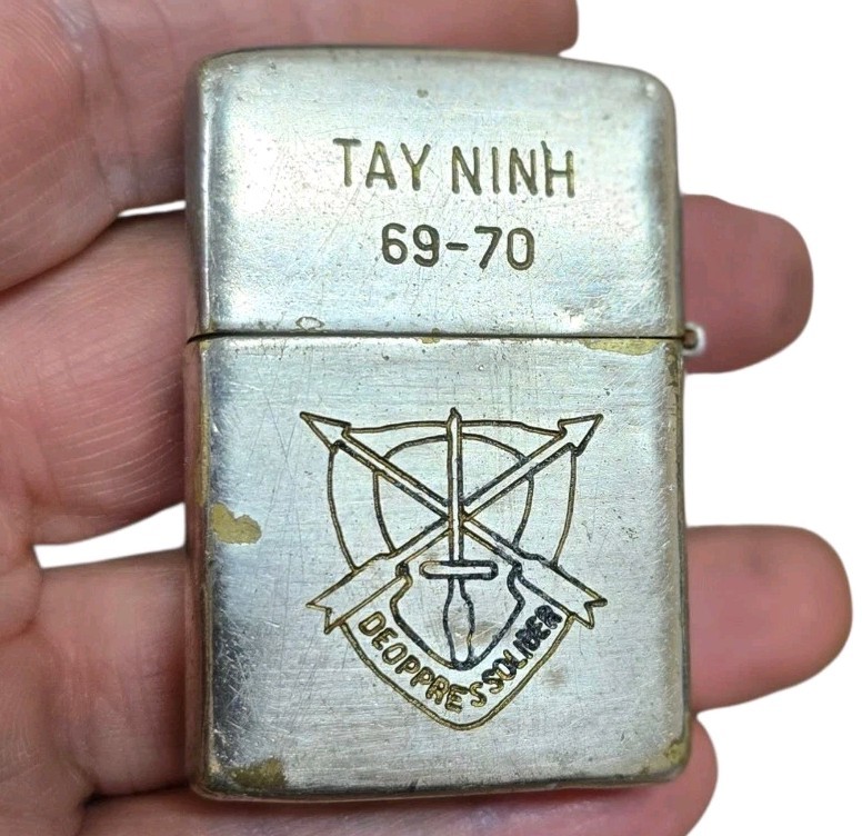 Vietnam 67-68 Tay Ninh Special Forces Stay High