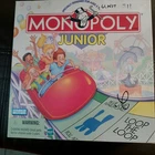 Monopoly JUNIOR Hasbro 1999 COMPLETE Vintage Childrens Board Game