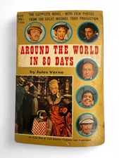 Around the World in 80 Days Jules Verne Avon T-148 1956 Movie Tie-In Edition