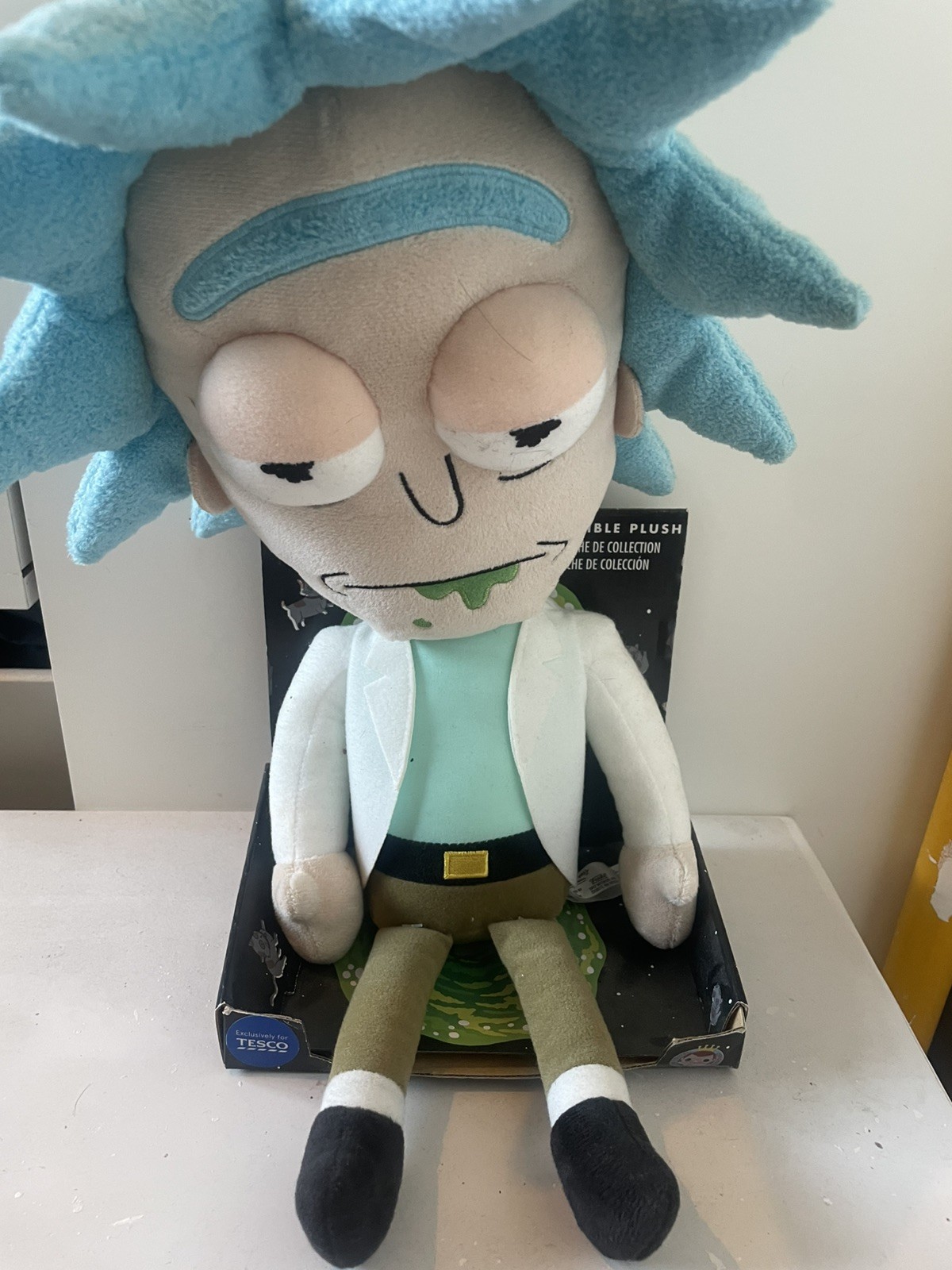 Rick And Morty Galactic Plushies XL Funko Soft Toy 2018