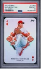 Topps 2023 Series 1 All Aces Shohei Ohtani #AA-11 PSA 10 Angels