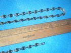 LOT OF 14 KT. GOLD PLATED JEWELRY   24 in. 5mm. GUCCI LINK CHAIN & BRACELET — photo 2