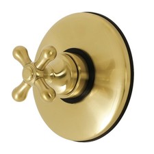 Kingston Brass KB300.AX Vintage Single Handle Volume Control - Brass