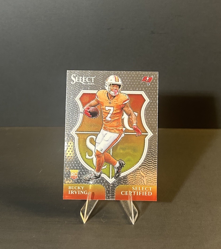 2024 Panini Select #21 Bucky Irving Select Certified Rookies