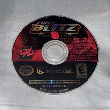 Midway NFL Blitz (Nintendo GameCube) Loose Disc Only - Not Tested