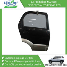 Porte arrière et accessoires Daihatsu TERIOS
