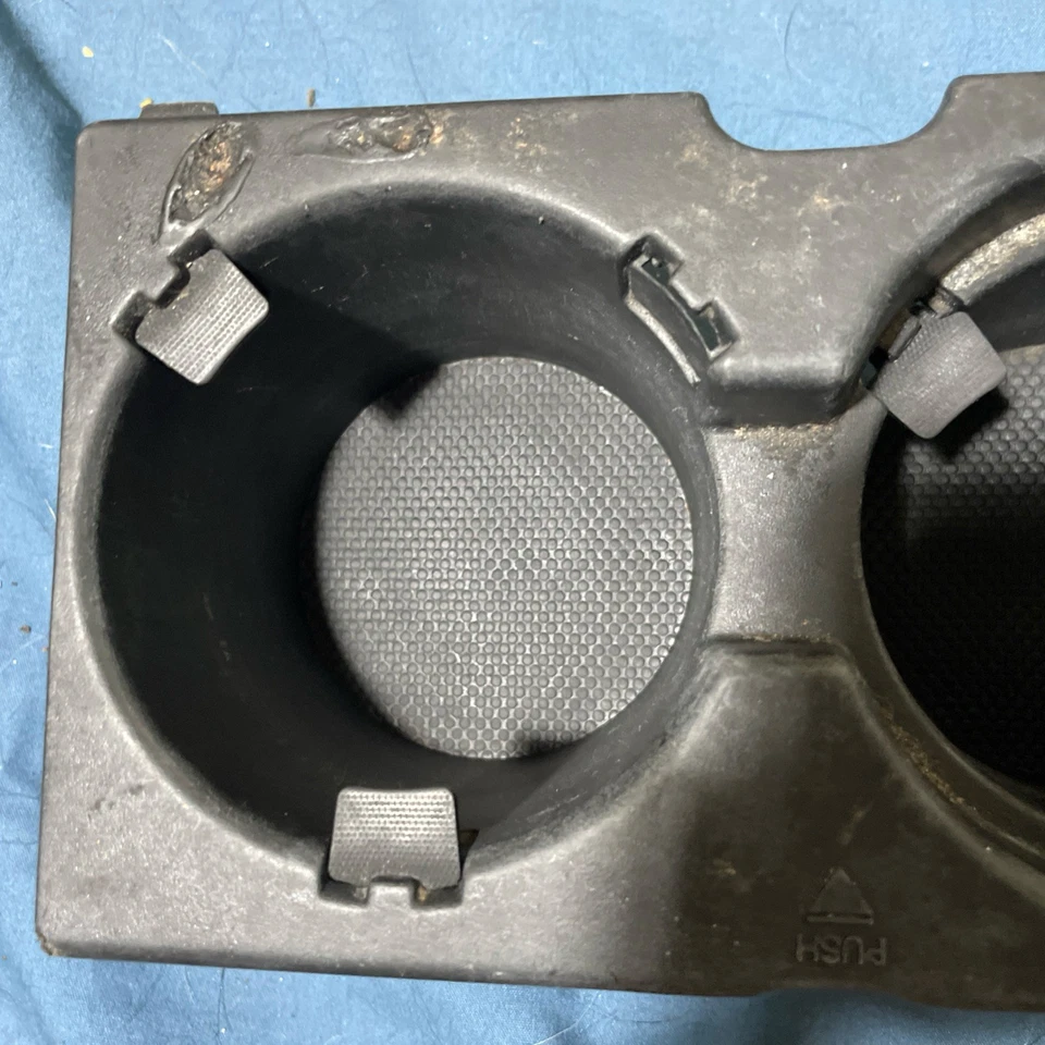 2003 2004 2005 2006 2007 2008 Honda Pilot Element console porta-copo inserção fabricante de equipamento original - Imagem 3 de 4