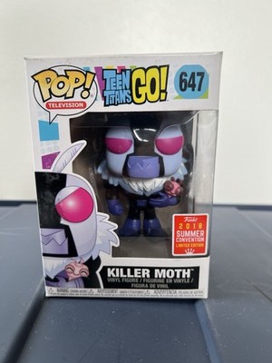 Funko Pop! Vinyl: DC Teen Titans Go! - Killer Moth #647 Summer Convention