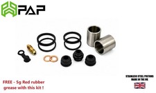 Honda VF500 F Interceptor 1986 Front brake stainless piston rebuild kit